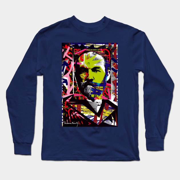 Thomas Hardy Long Sleeve T-Shirt by Exile Kings 